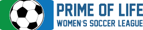 Prime of Life Women's Soccer League – San Diego Logo